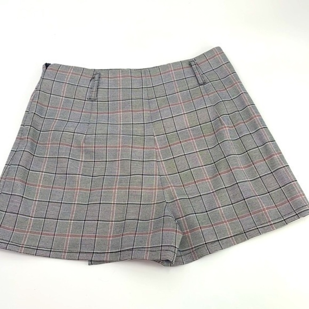 UEC Guess plaid high waisted mini skort size XS - Picture 5 of 7